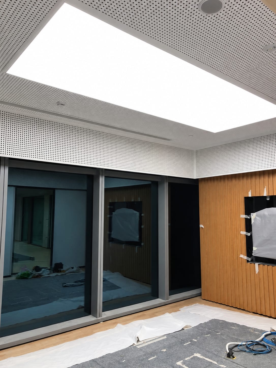Resort Lounge Ceiling