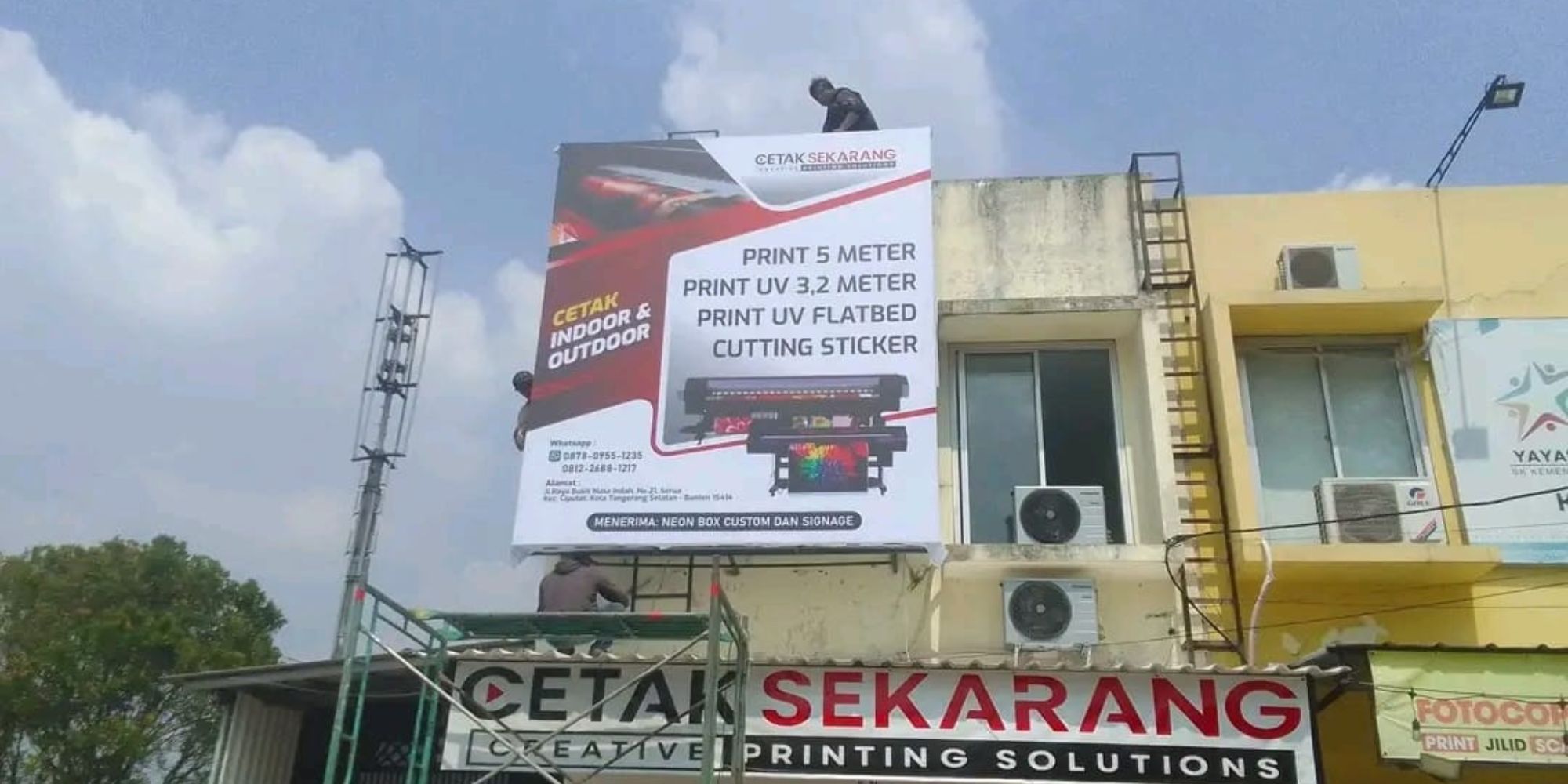 Jasa Pasang Reklame Terdekat Wikisa Advertising