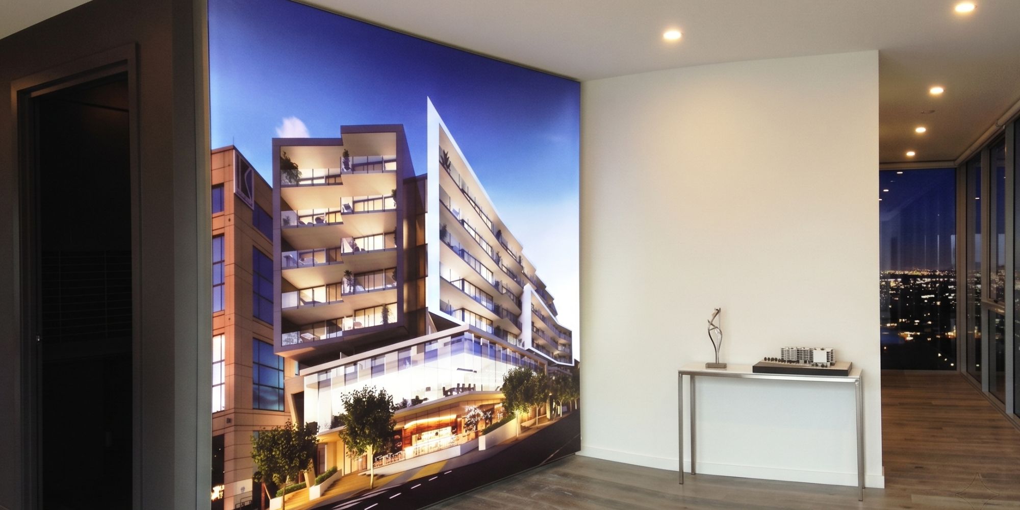 Jasa Pembuatan SEG Fabric Lightbox