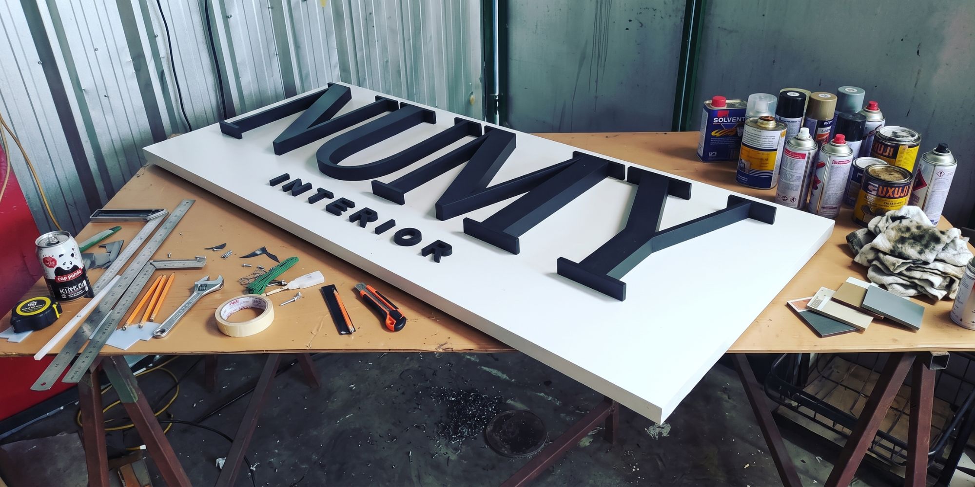 Kontraktor Signage Profesional Wikisa Advertising