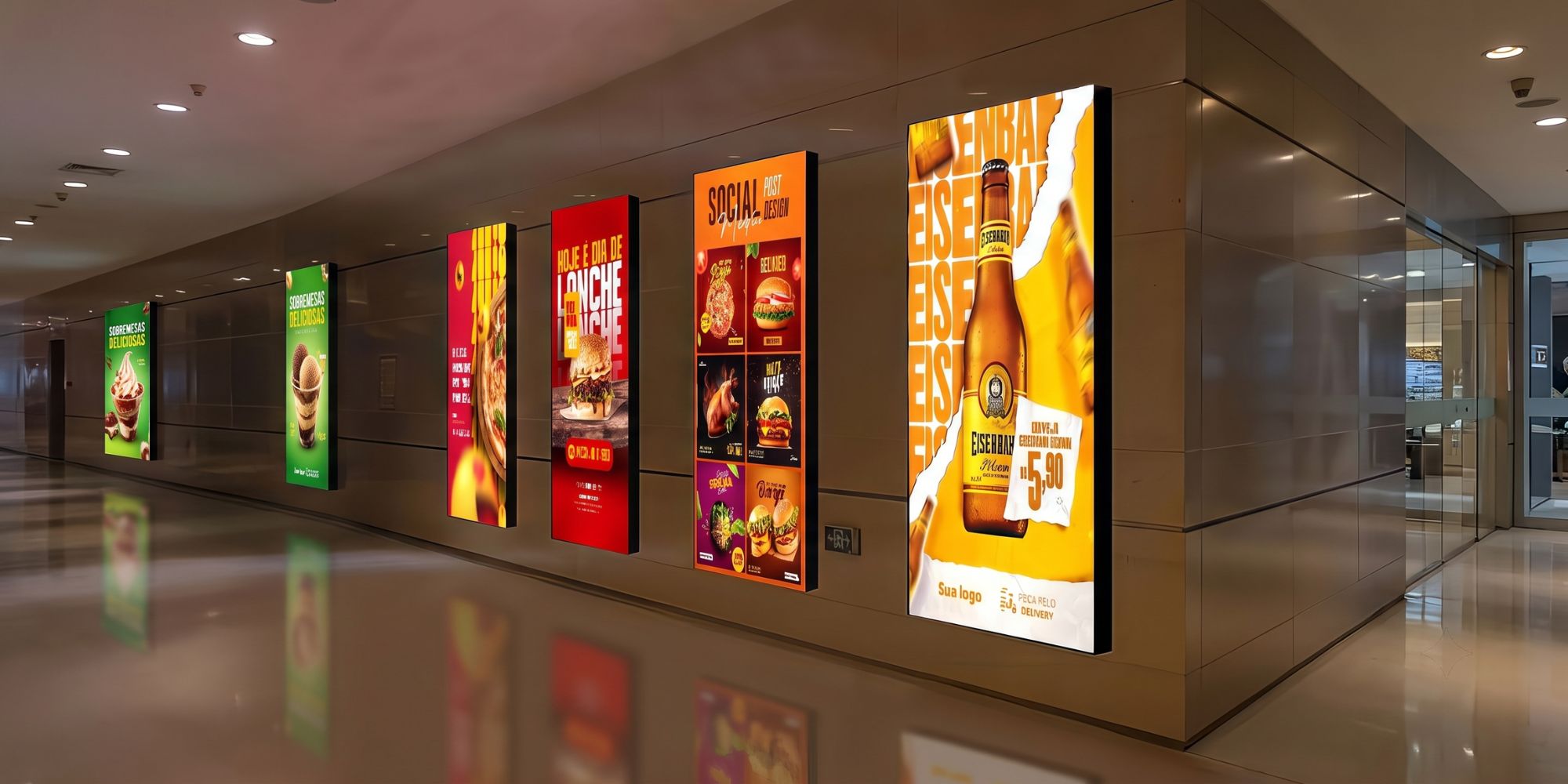 Lightbox Kain Frameless Interior Wikisa Advertising