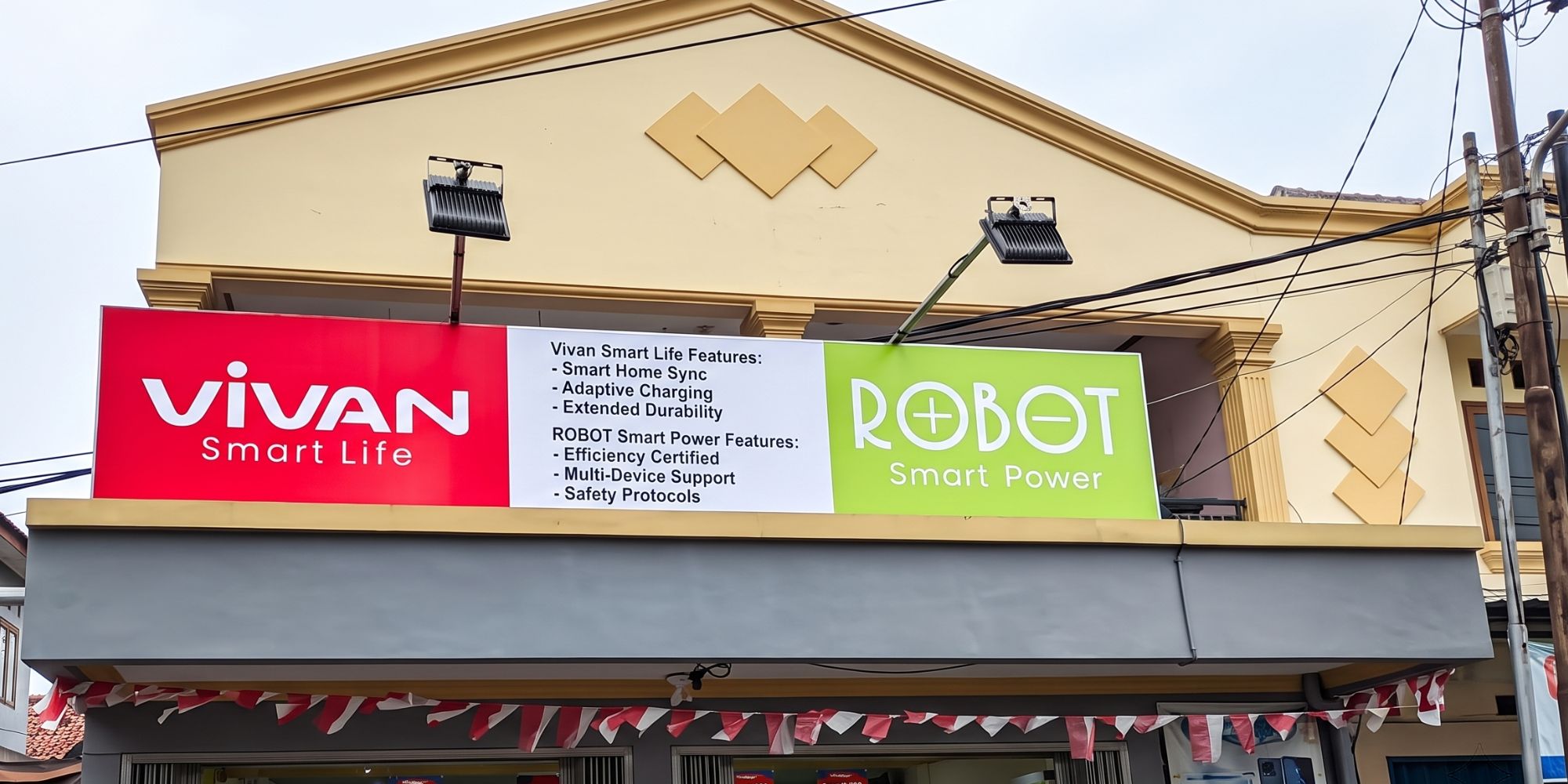 Papan Reklame Kain Luar Ruangan