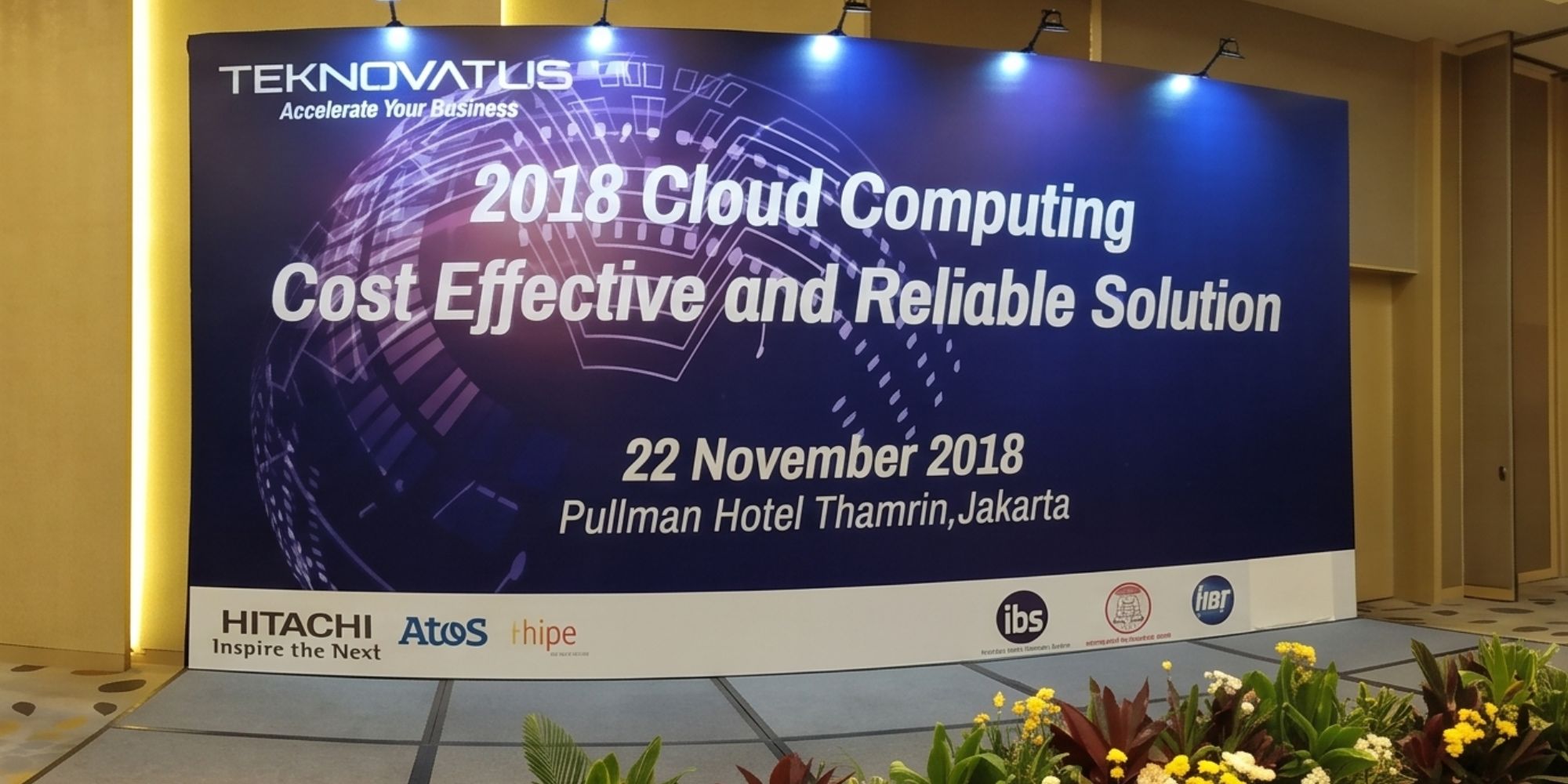 Pembuatan Backdrop Event dan Pameran Wikisa Advertising
