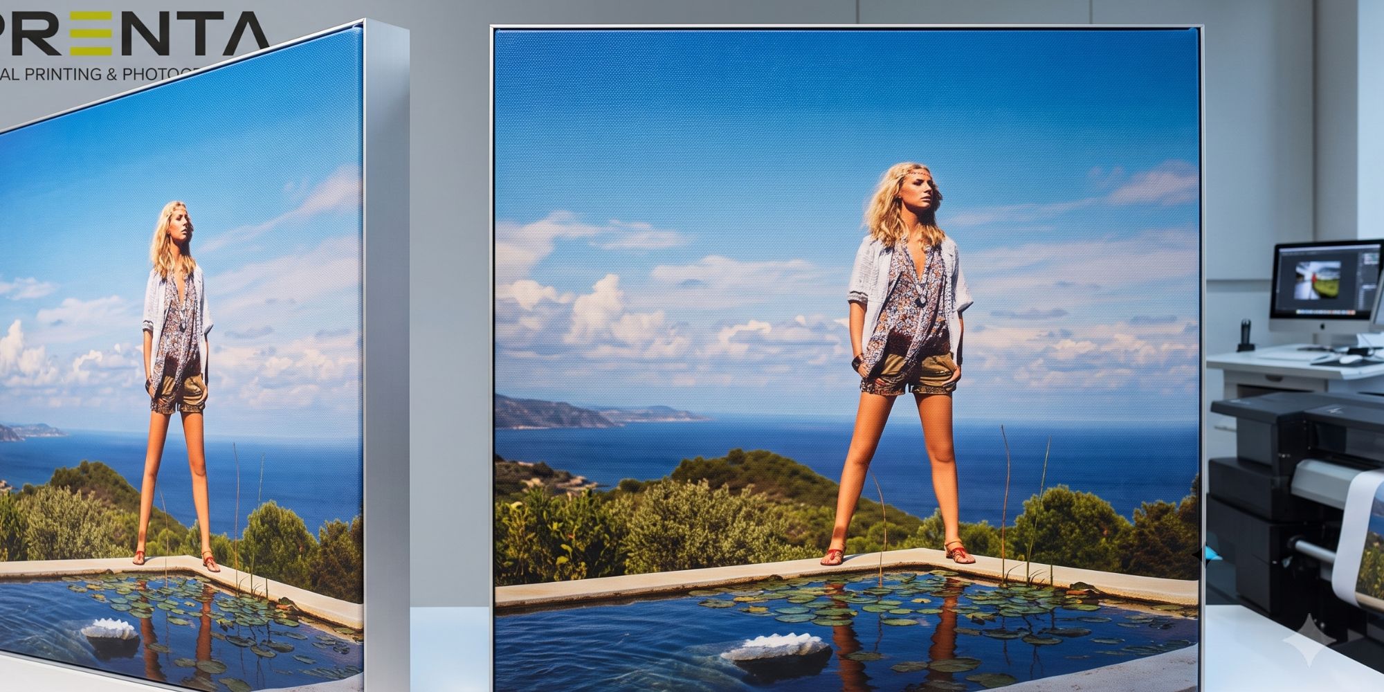 Profil Aluminium Lightbox LED Wikisa Advertising