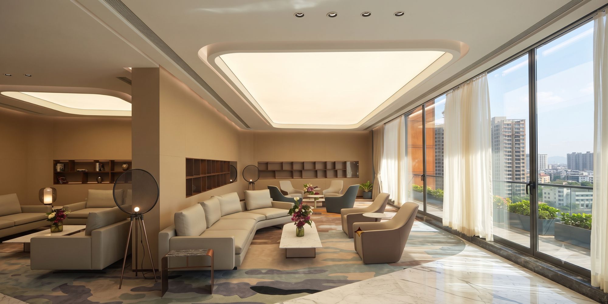 Wikisa Advertising Stretch Ceiling Modern