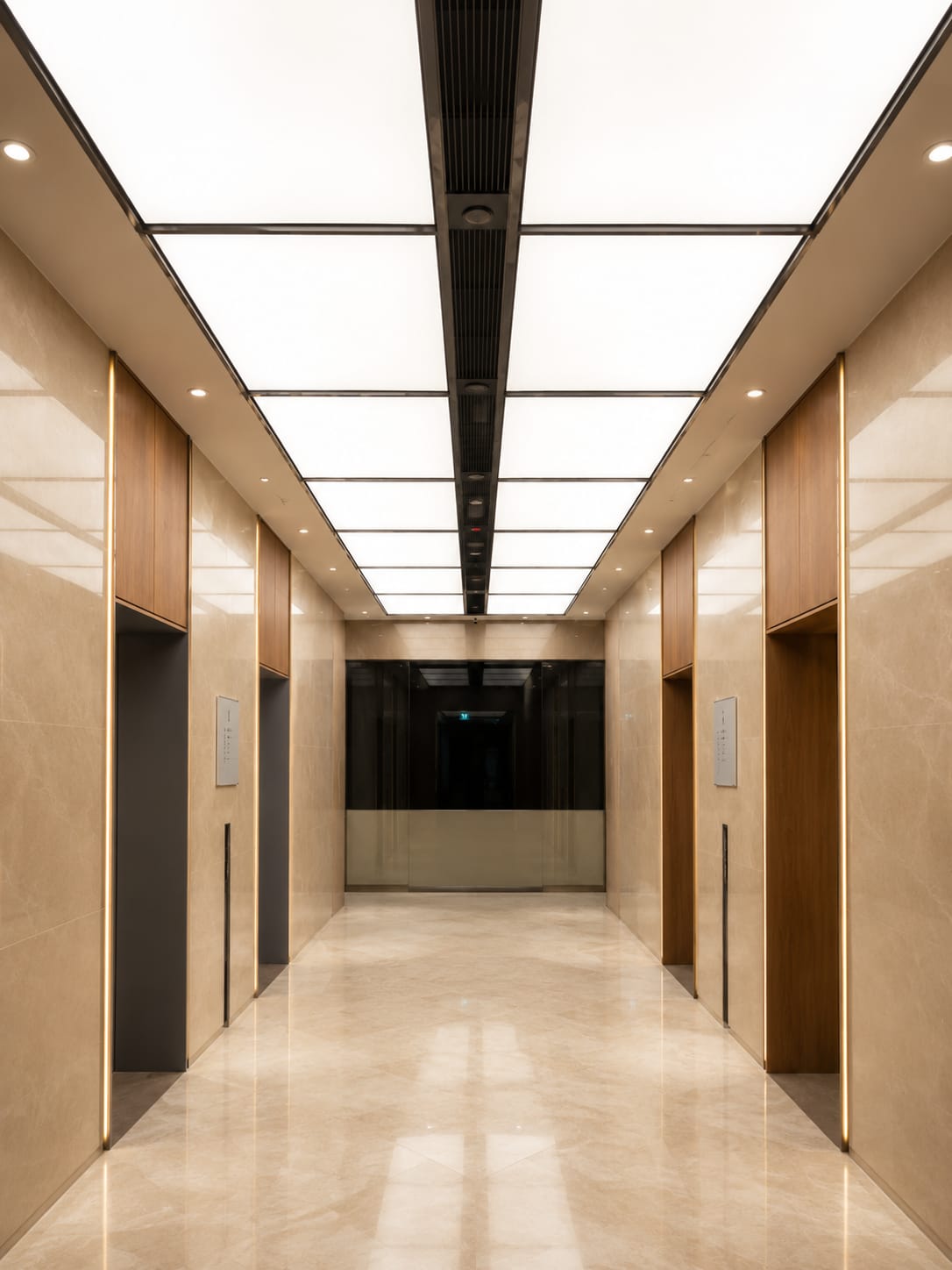 Hotel Lobby Stretch Ceiling